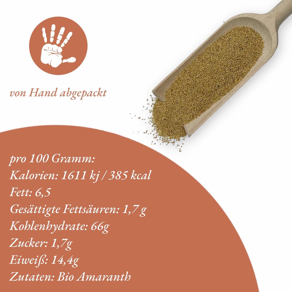 Bauernladenhelene - Bio Amaranth, 1kg