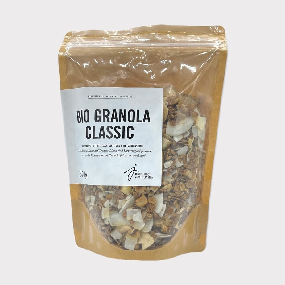 Joseph Brot - Bio Granola Classic, 370g