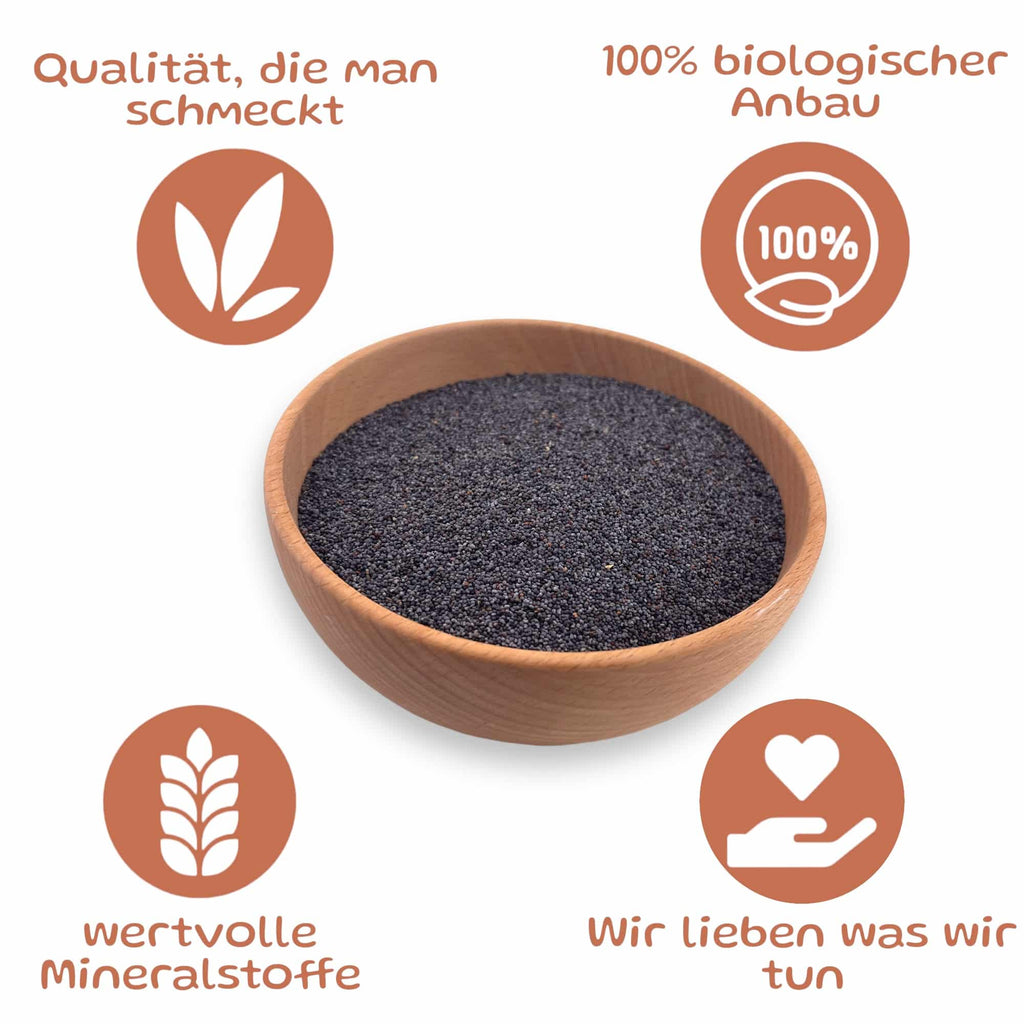 Bauernladenhelene – Bio Blaumohn