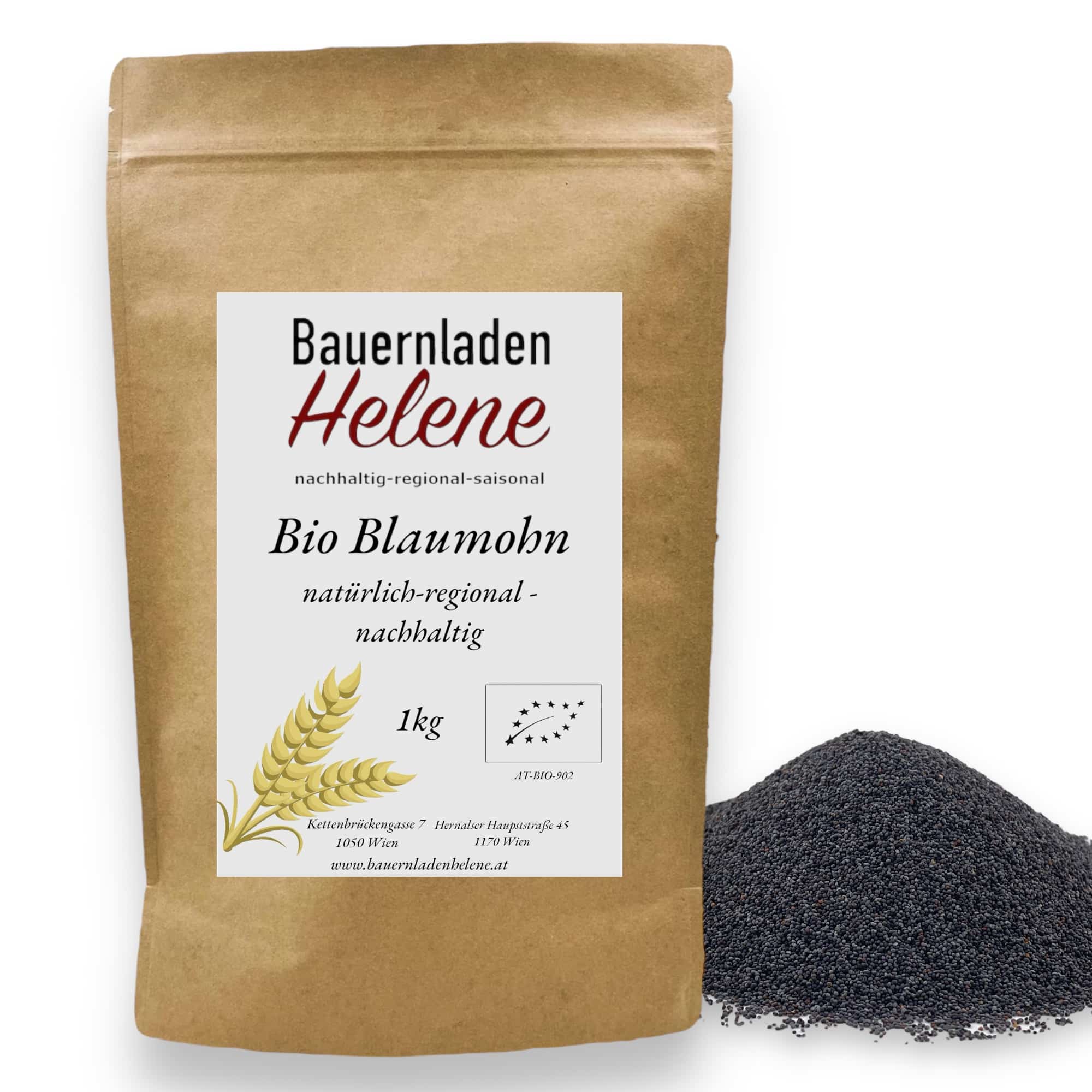 Bauernladenhelene – Bio Blaumohn