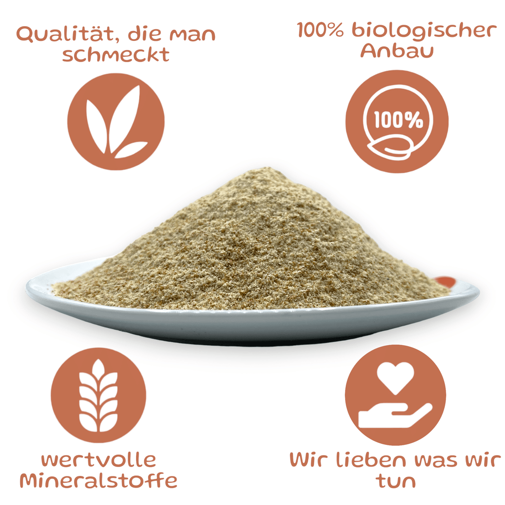Bauernladenhelene - Bio Braunhirsemehl, 1Kg