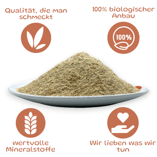 Bauernladenhelene - Bio Braunhirsemehl, 1Kg