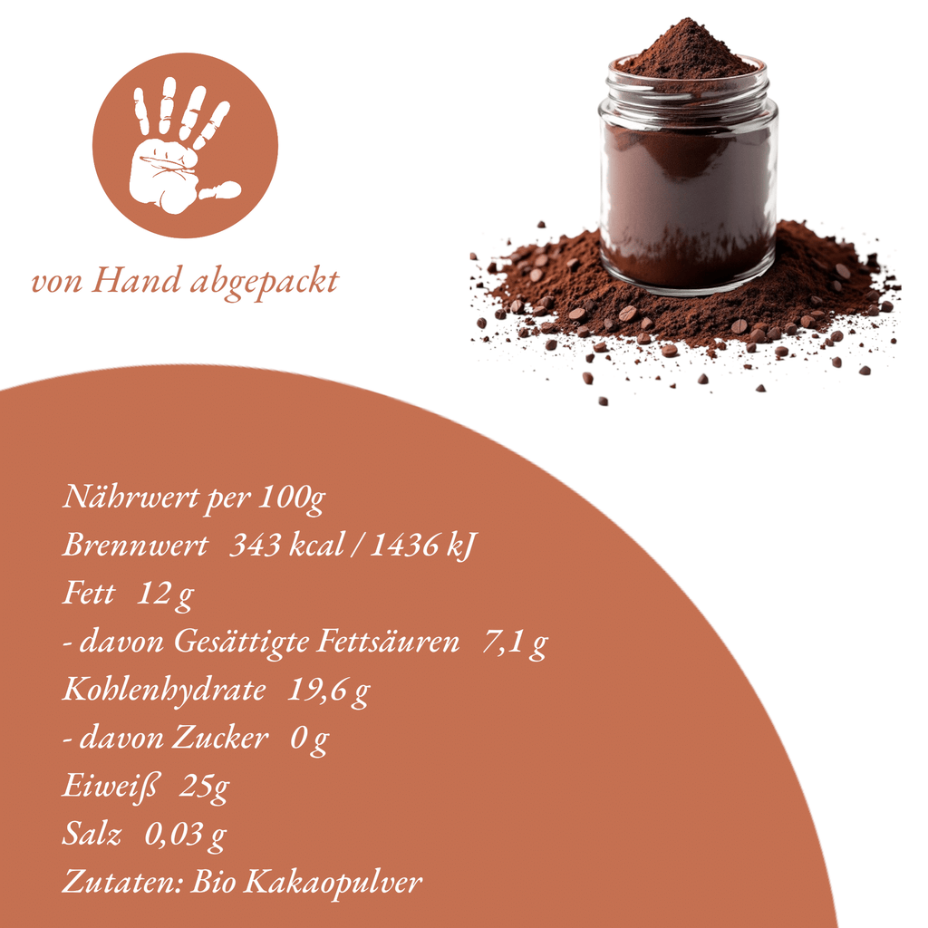Bauernladenhelene – Bio Kakaopulver, 1kg