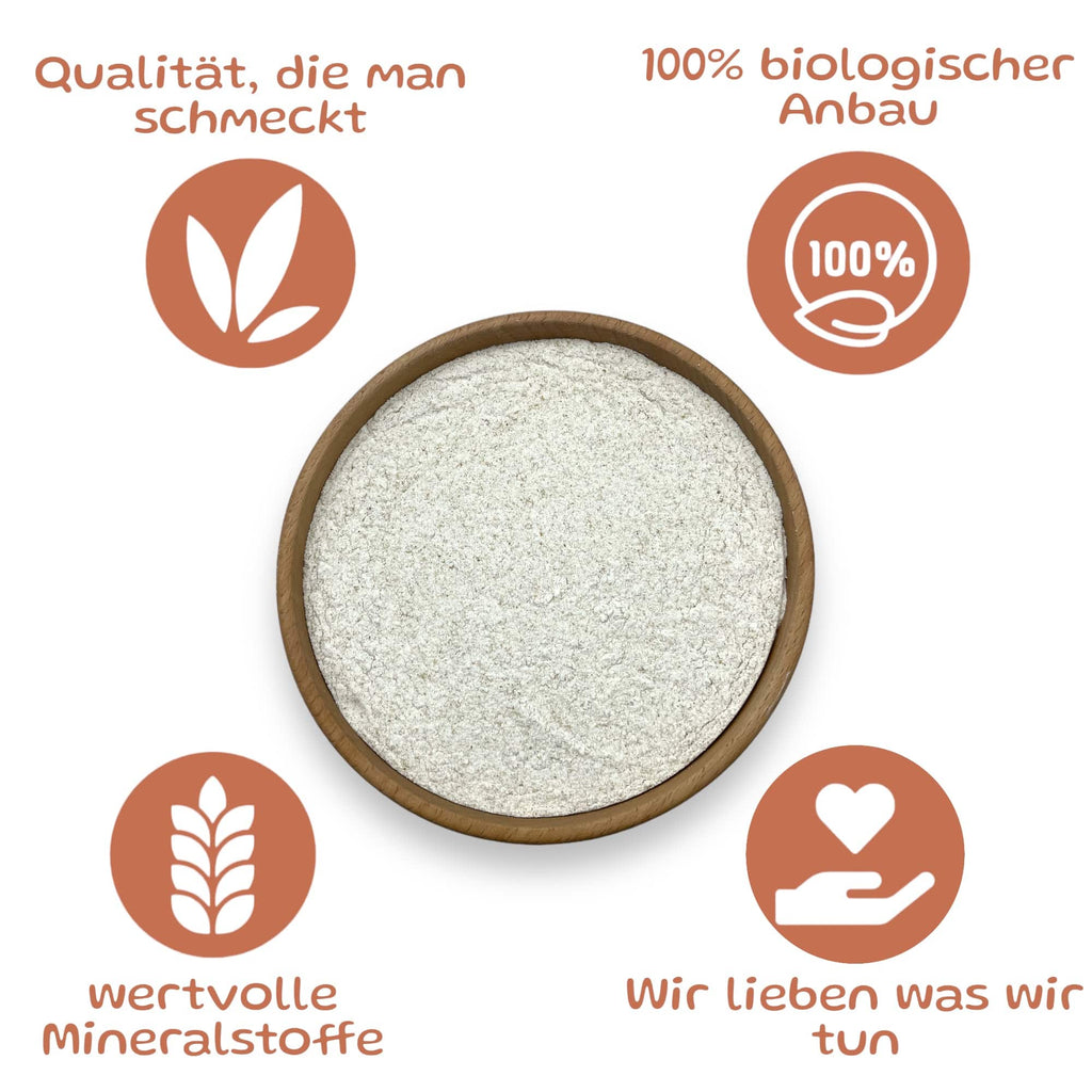 Bauernladenhelene -Bio Buchweizenmehl, 1kg