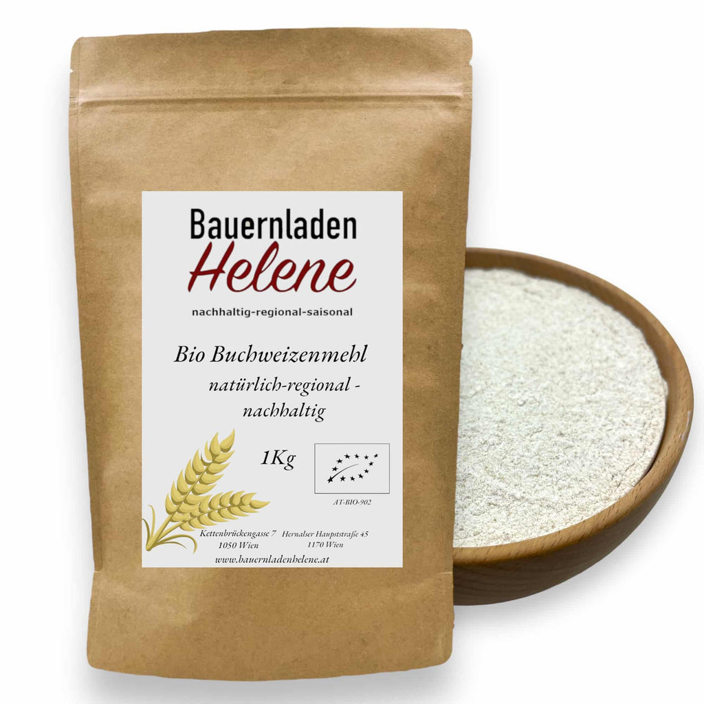 Bauernladenhelene -Bio Buchweizenmehl, 1kg