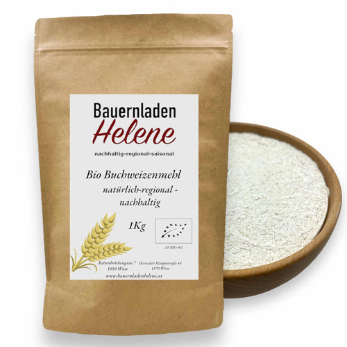 Bauernladenhelene -Bio Buchweizenmehl, 1kg