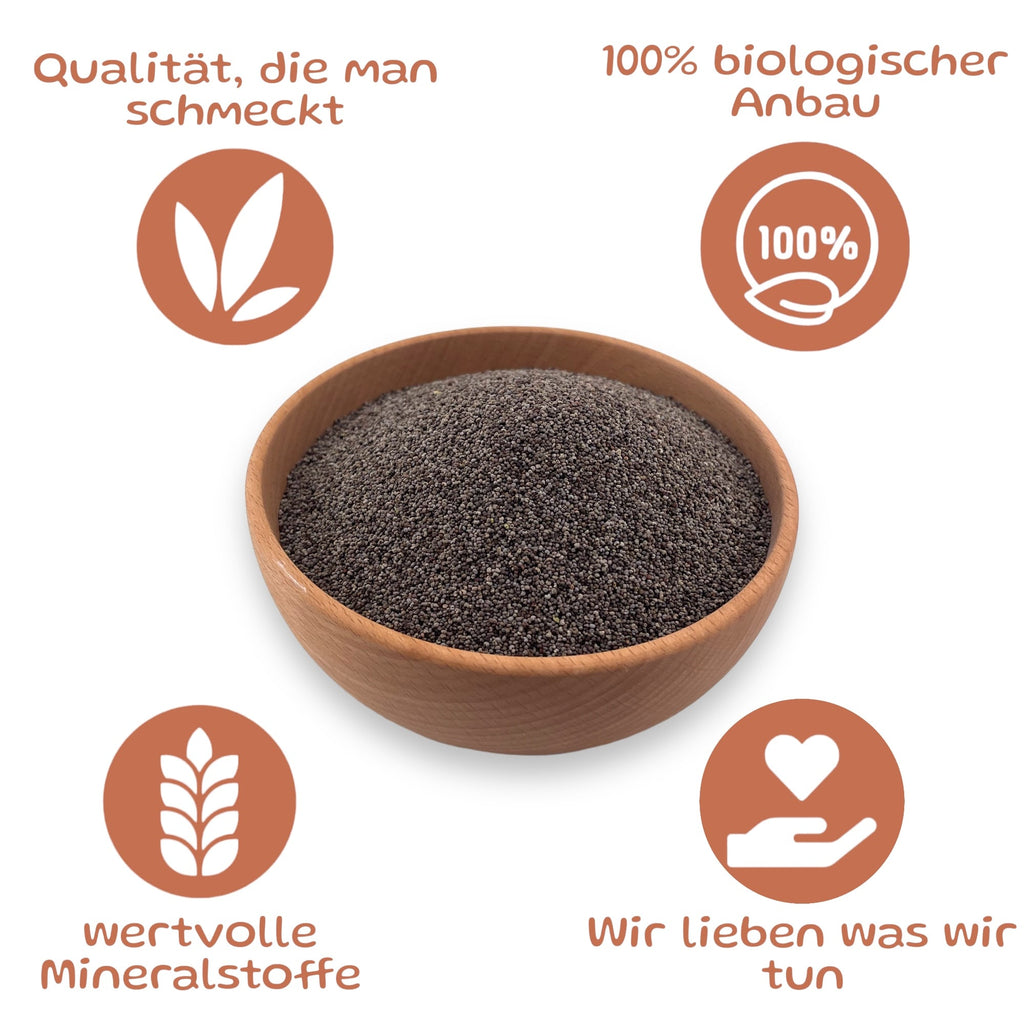 Bauernladenhelene - Bio Graumohn, 500g