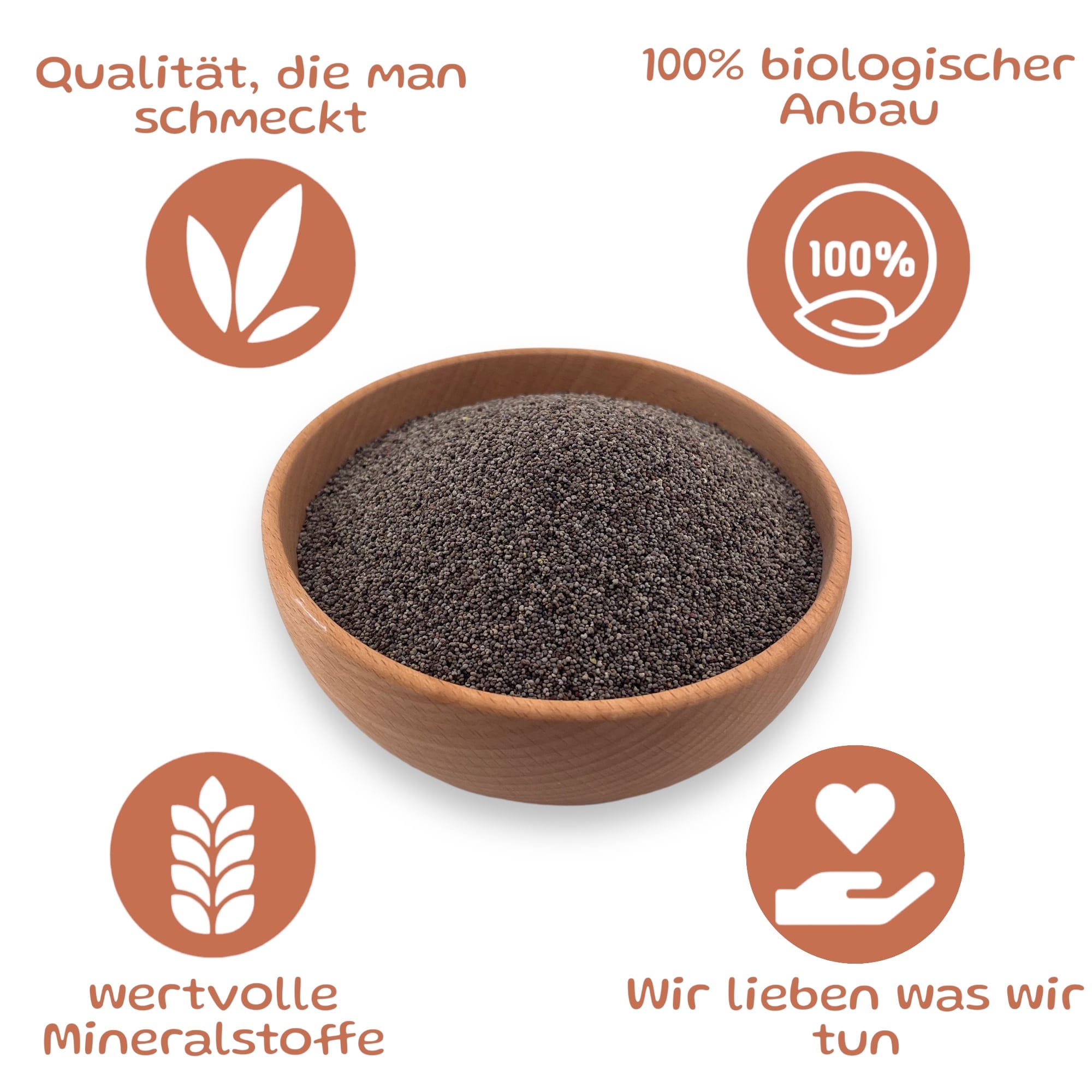 Bauernladenhelene - Bio Graumohn, 500g