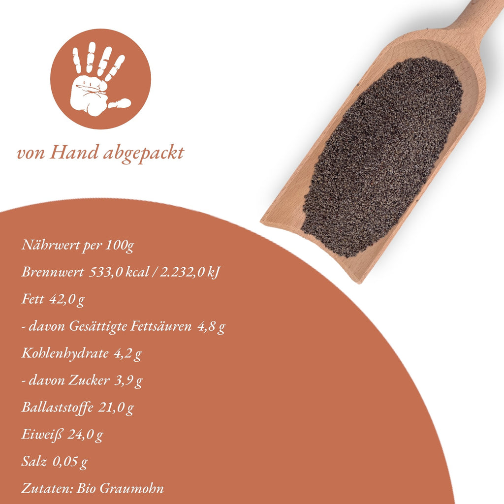 Bauernladenhelene - Bio Graumohn, 500g