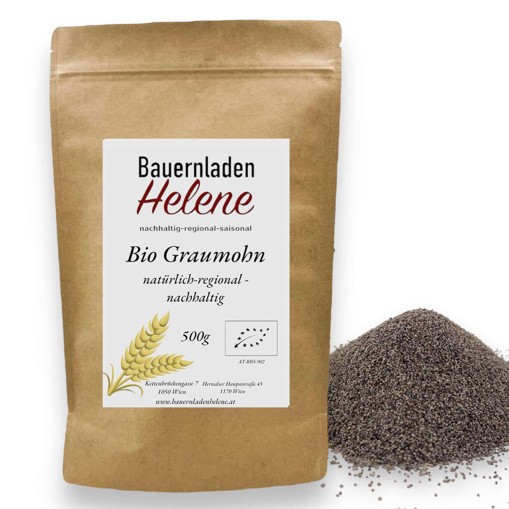 Bauernladenhelene - Bio Graumohn, 500g