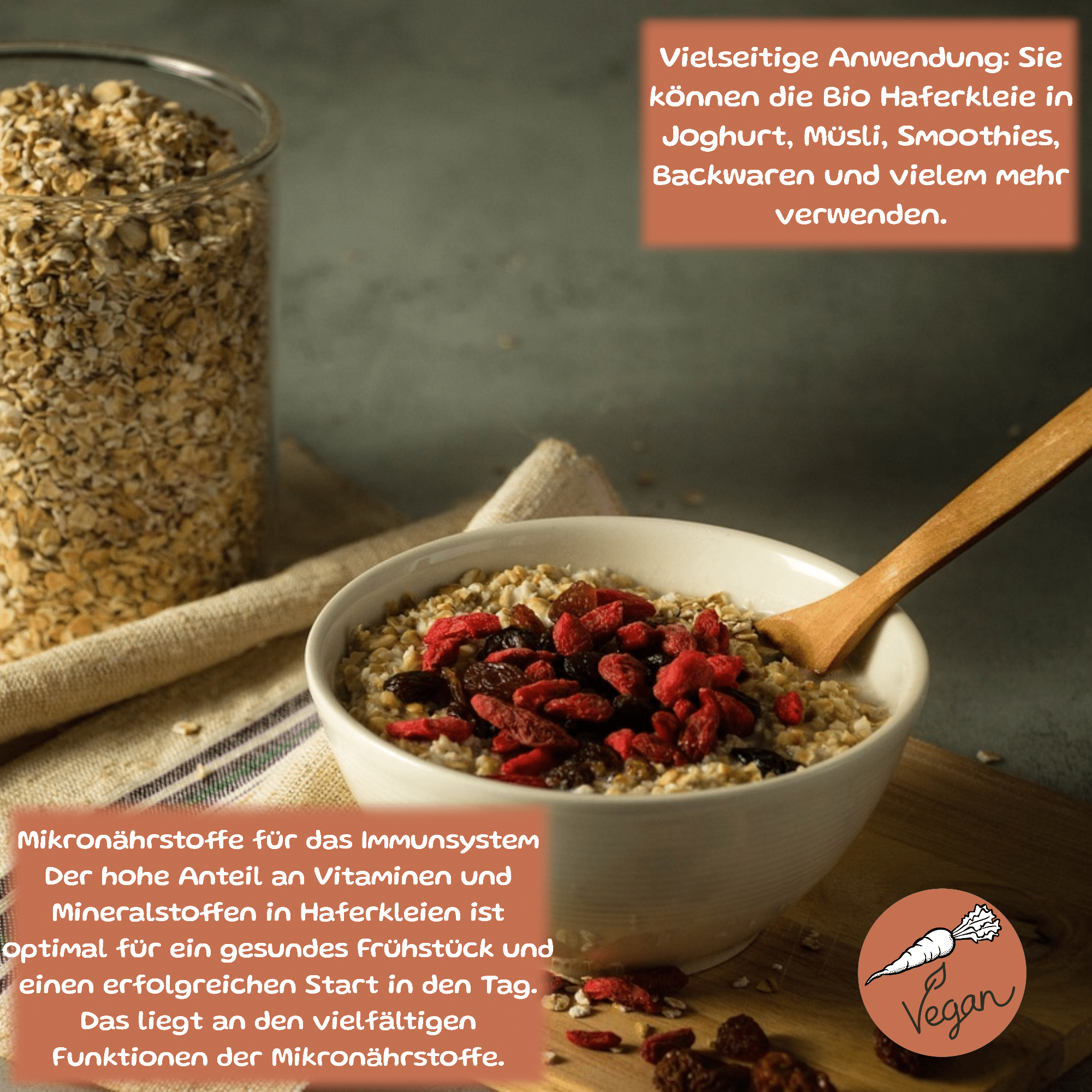 Bauernladenhelene - Bio Haferkleie, 2kg