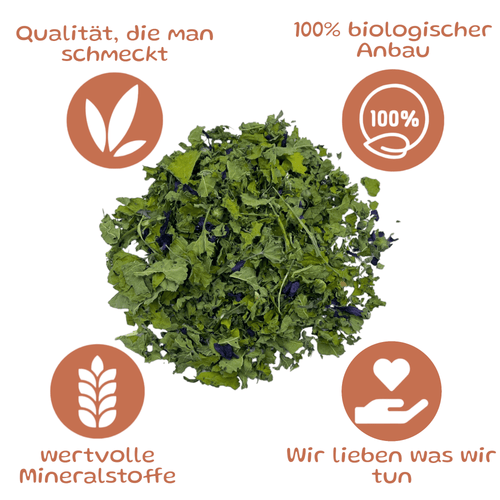 Bauernladenhelene - Bio Käsepappeltee / Malve