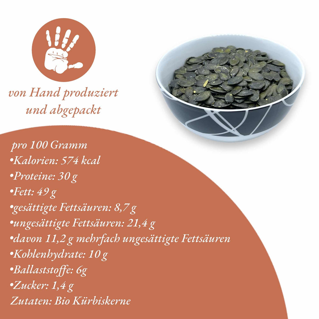 Bauernladenhelene – Bio Kürbiskerne, 1kg
