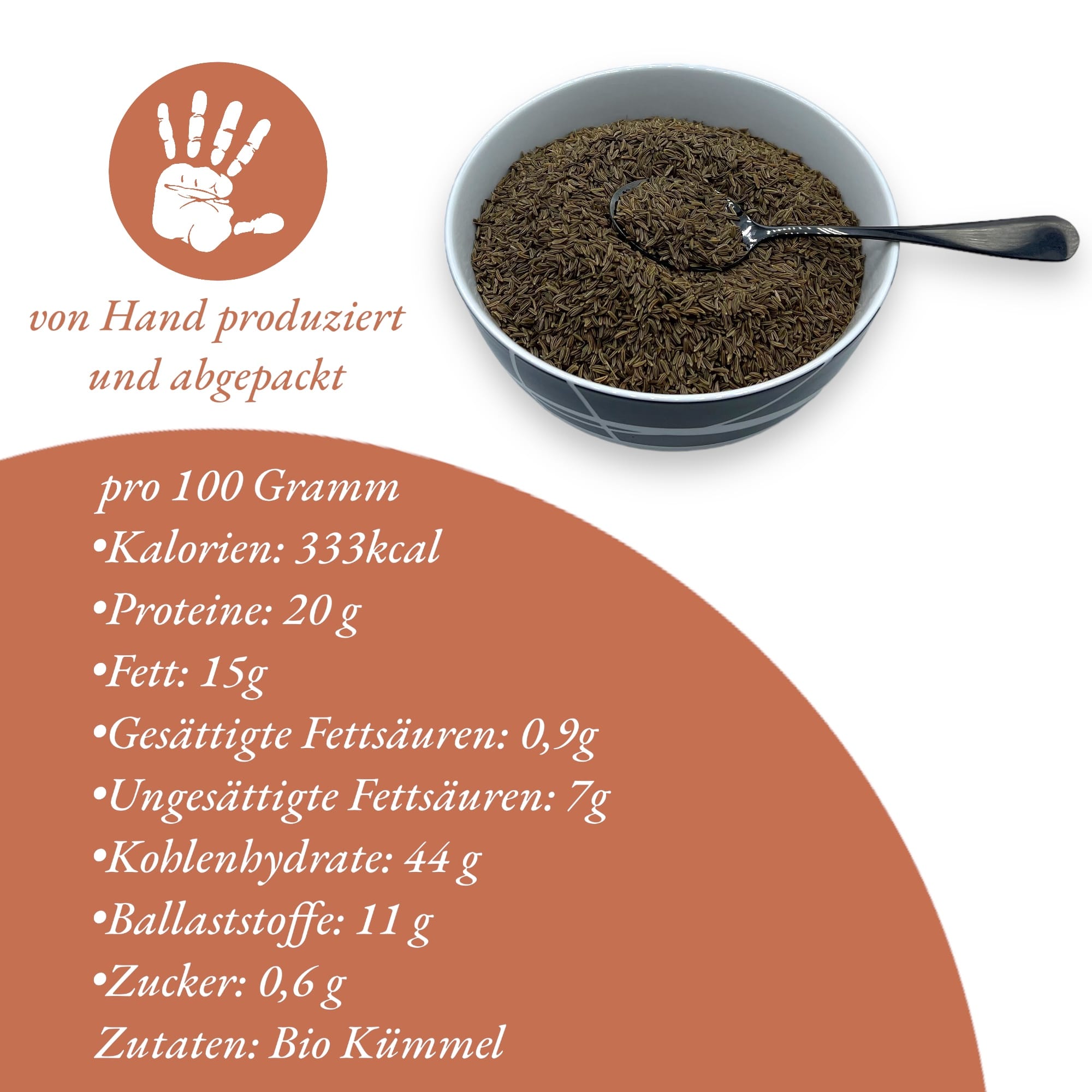 Bauernladenhelene – Bio Kümmel, 1kg