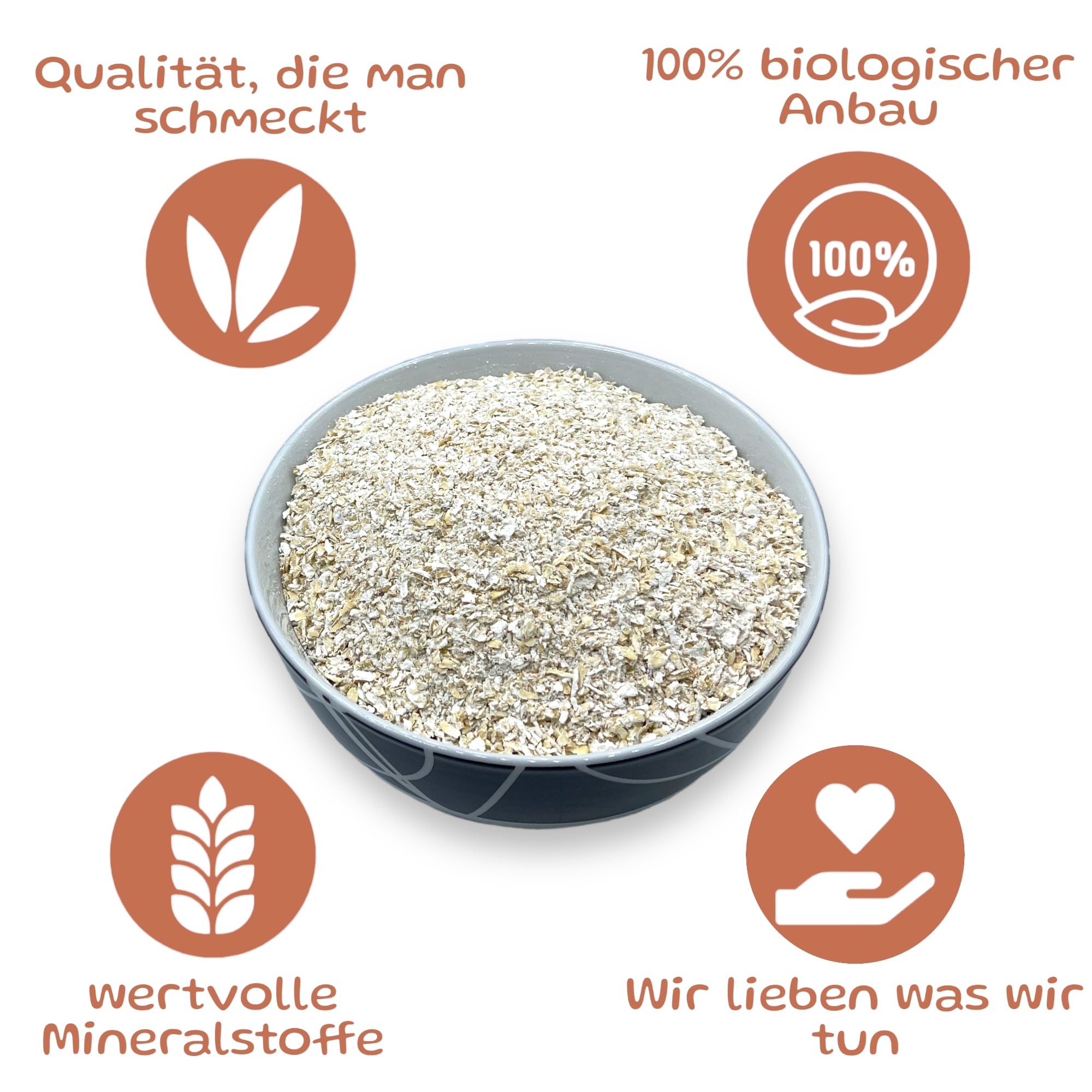 Bauernladenhelene - Bio Haferkleie, 2kg