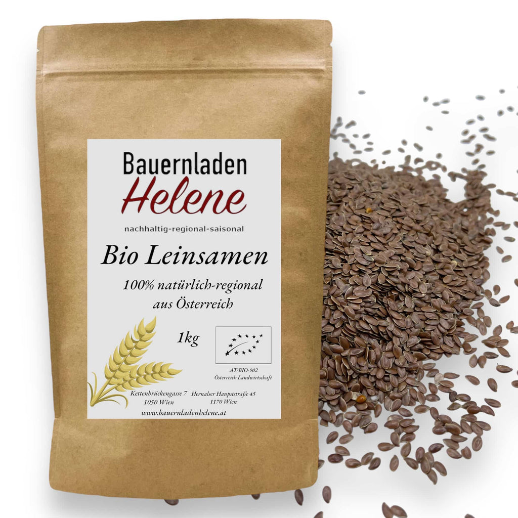 Bauernladenhelene – Bio Leinsamen, 500g
