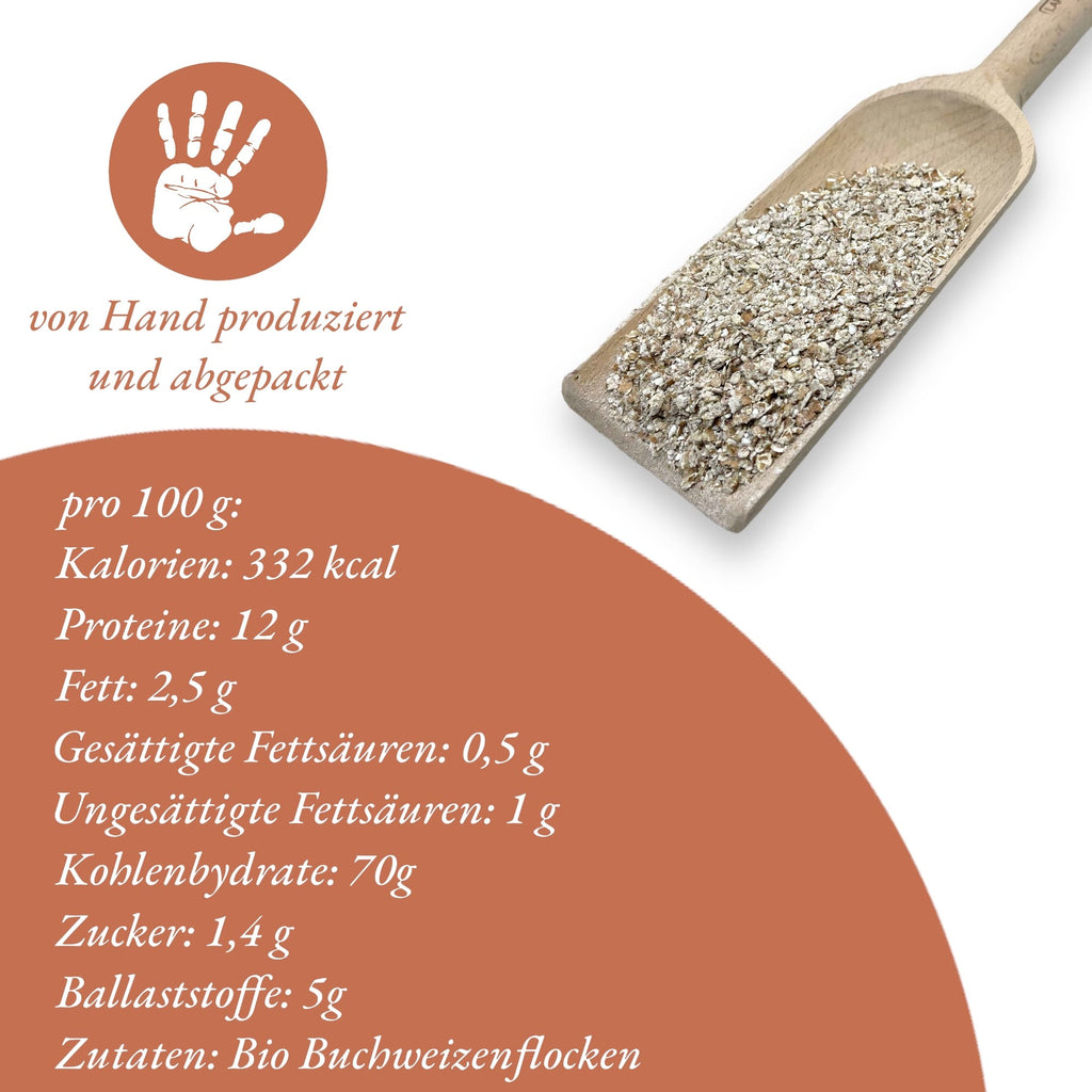 Bauernladenhelene – Bio Buchweizenflocken
