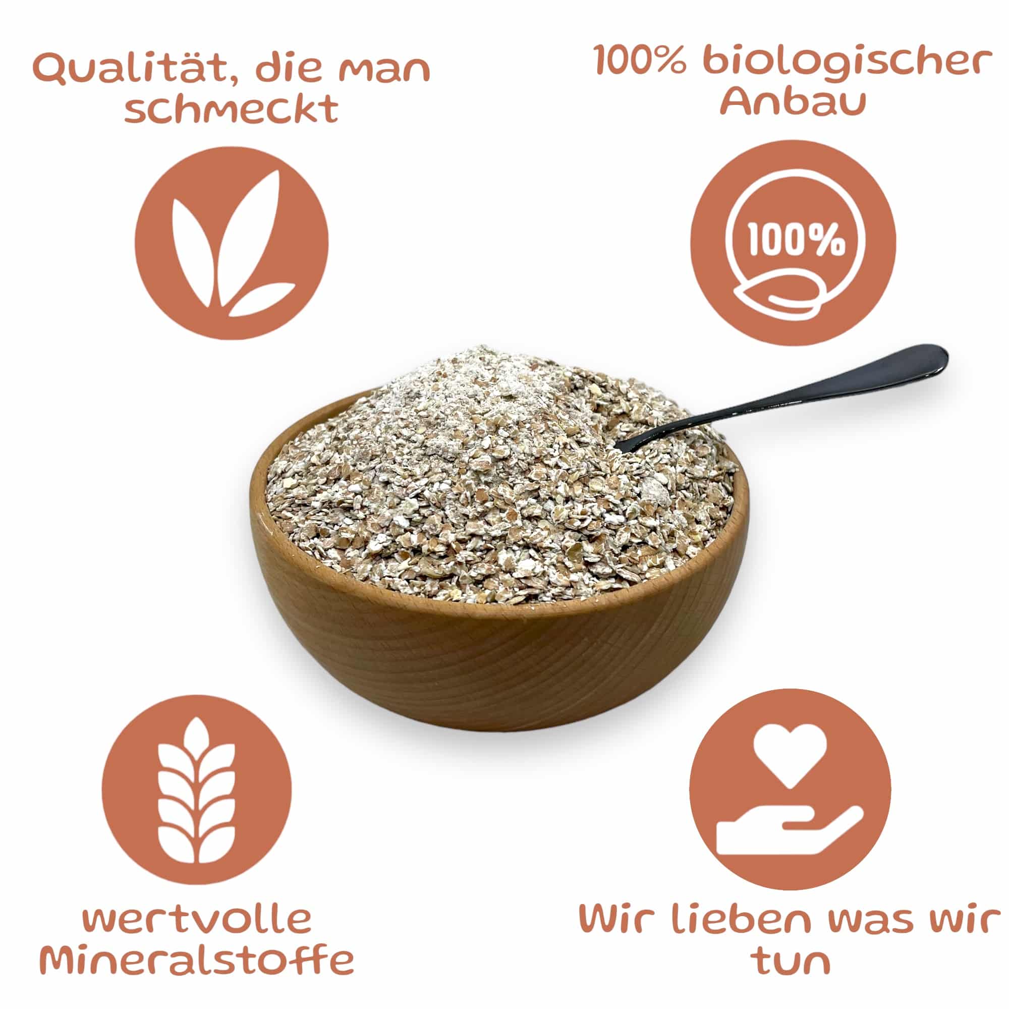 Bauernladenhelene – Bio Buchweizenflocken