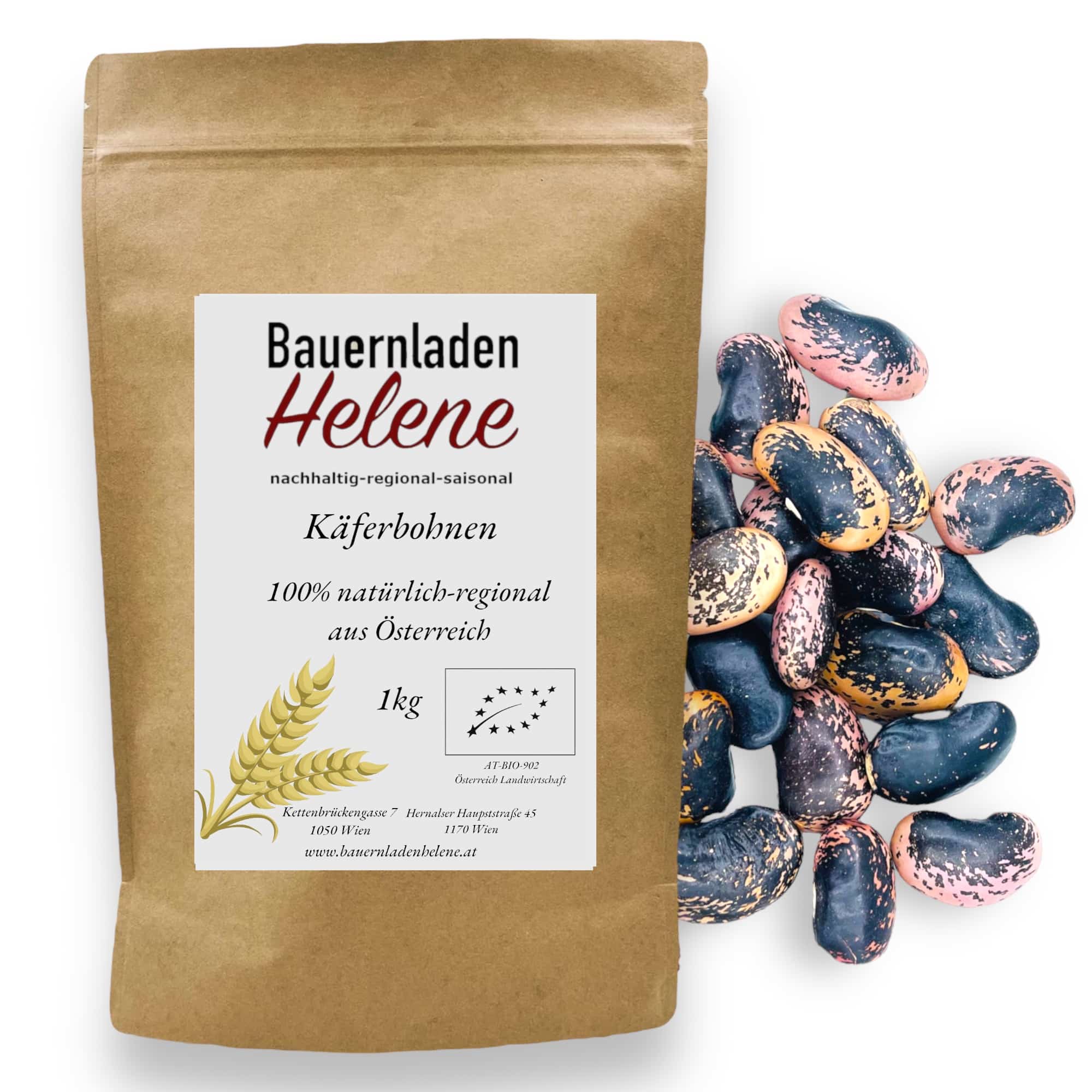 Bauernladenhelene  - Käferbohnen