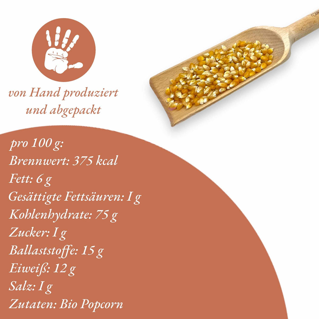 Bauernladenhelene – Bio Popcorn-Mais