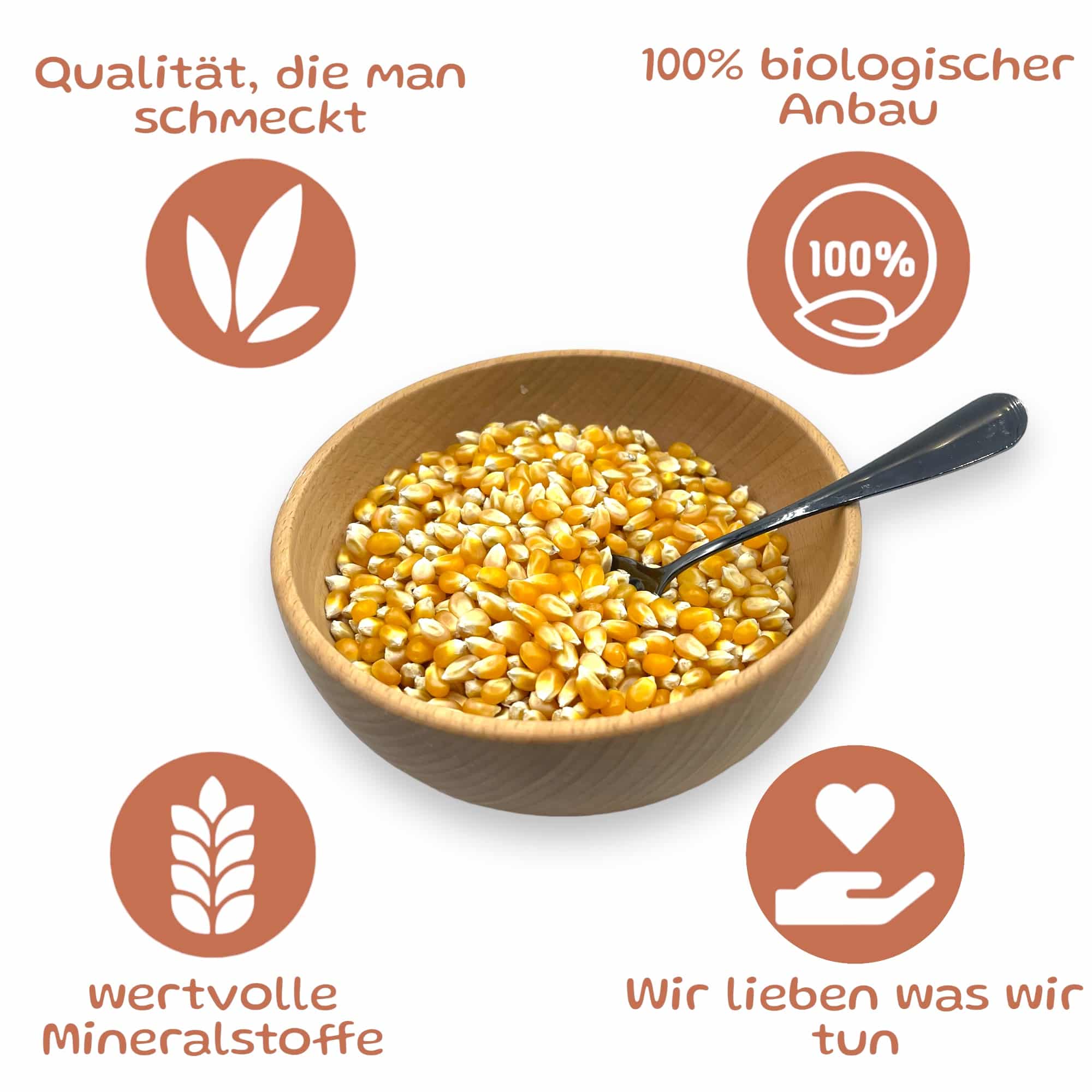 Bauernladenhelene – Bio Popcorn-Mais