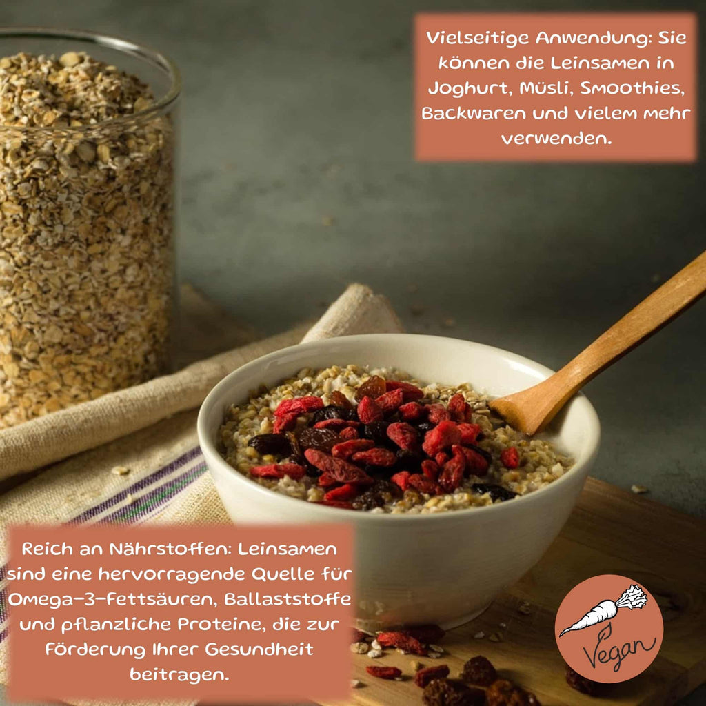 Bauernladenhelene – Bio Leinsamen, 500g