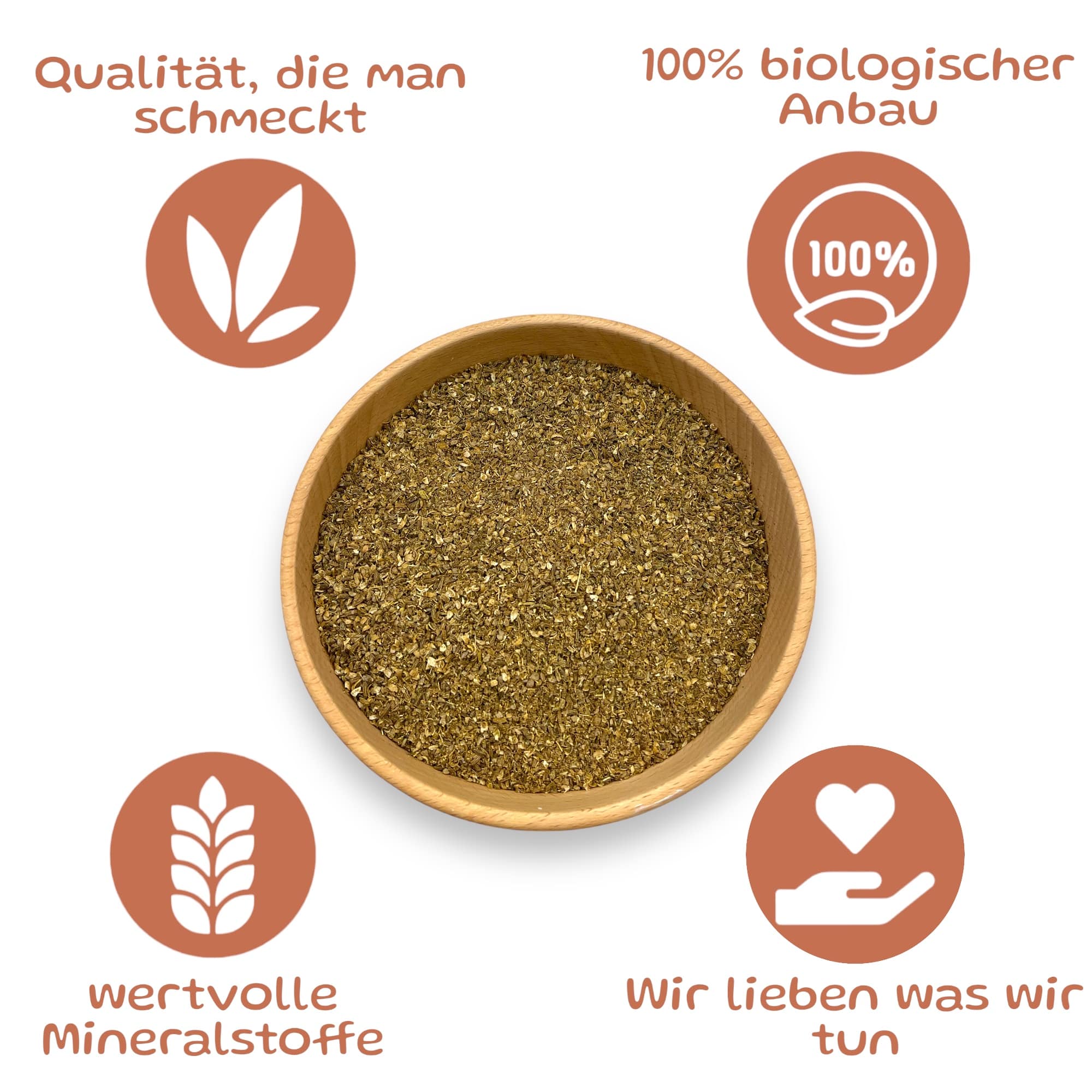 Bauernladenhelene – Bio Brotgewürz geschrotet, 500g