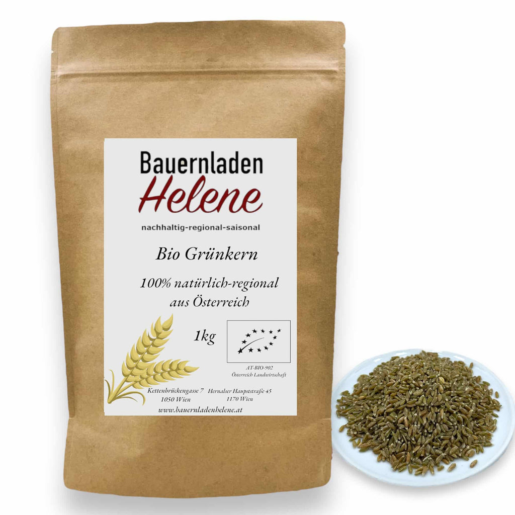 Bauernladenhelene - Bio Grünkern, 1Kg