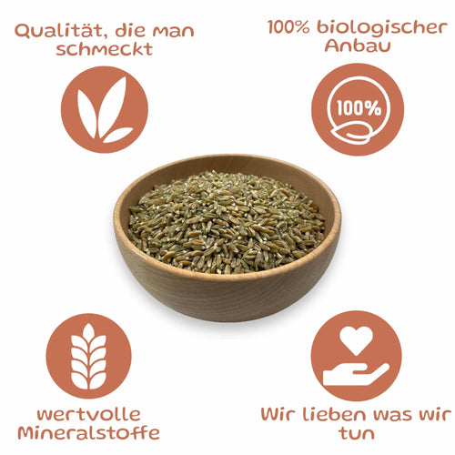 Bauernladenhelene - Bio Grünkern, 1Kg