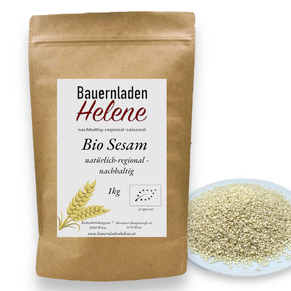 Bauernladenhelene - Bio Sesam geschält, 1kg