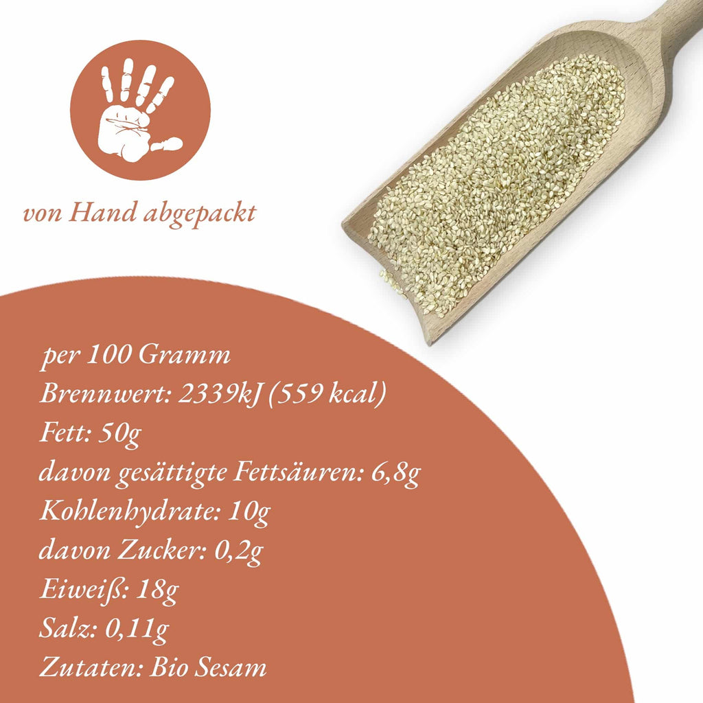 Bauernladenhelene - Bio Sesam geschält, 1kg