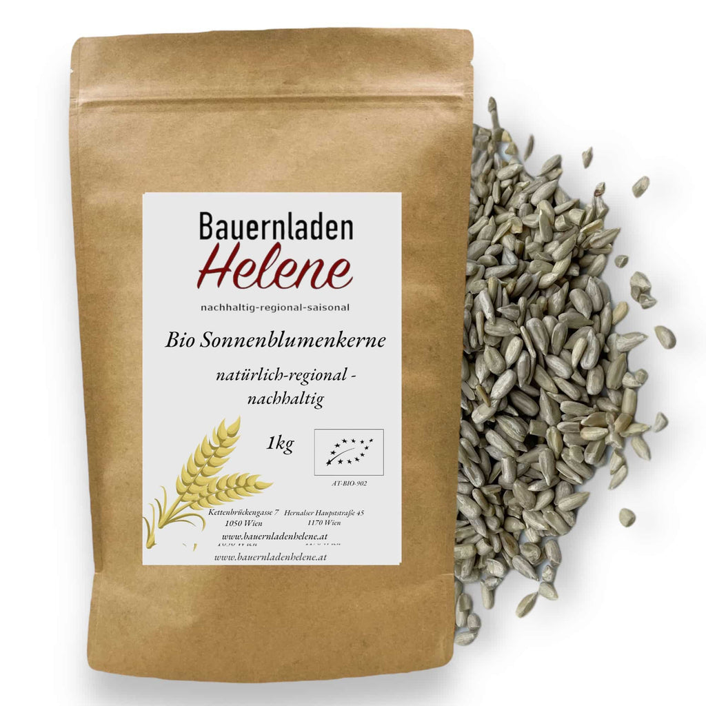 Bauernladenhelene - Bio Sonnenblumenkerne geschält, 1Kg