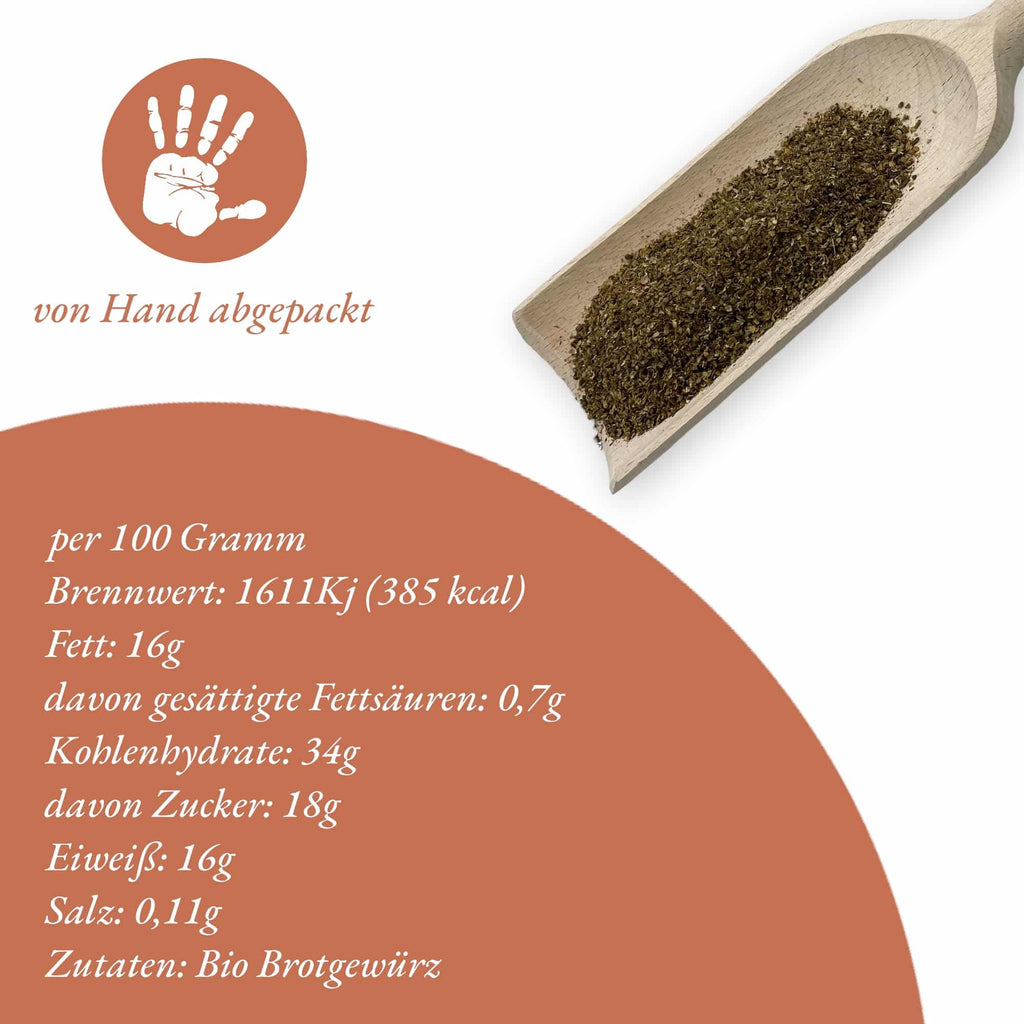 Bauernladenhelene – Bio Brotgewürz geschrotet, 500g