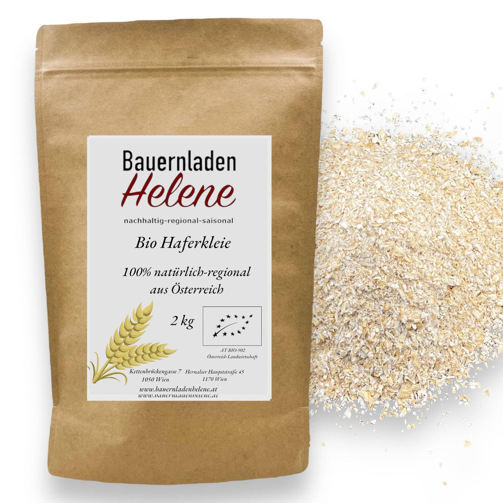 Bauernladenhelene - Bio Haferkleie, 2kg