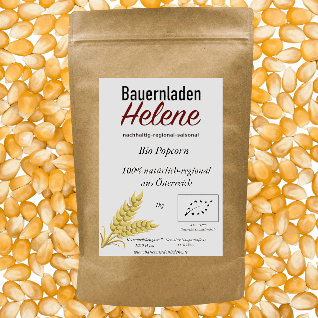 Bauernladenhelene – Bio Popcorn-Mais