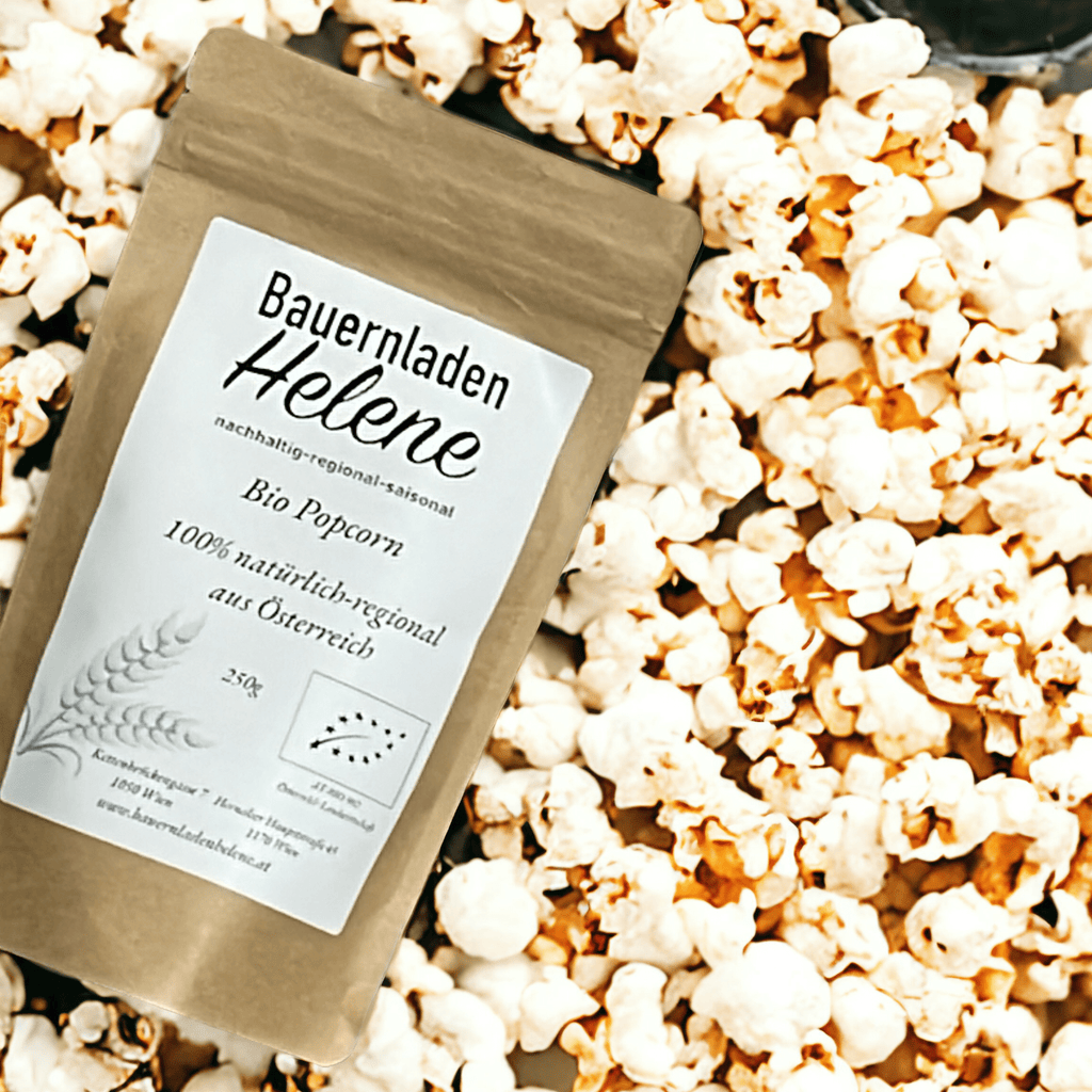 Bauernladenhelene – Bio Popcorn-Mais