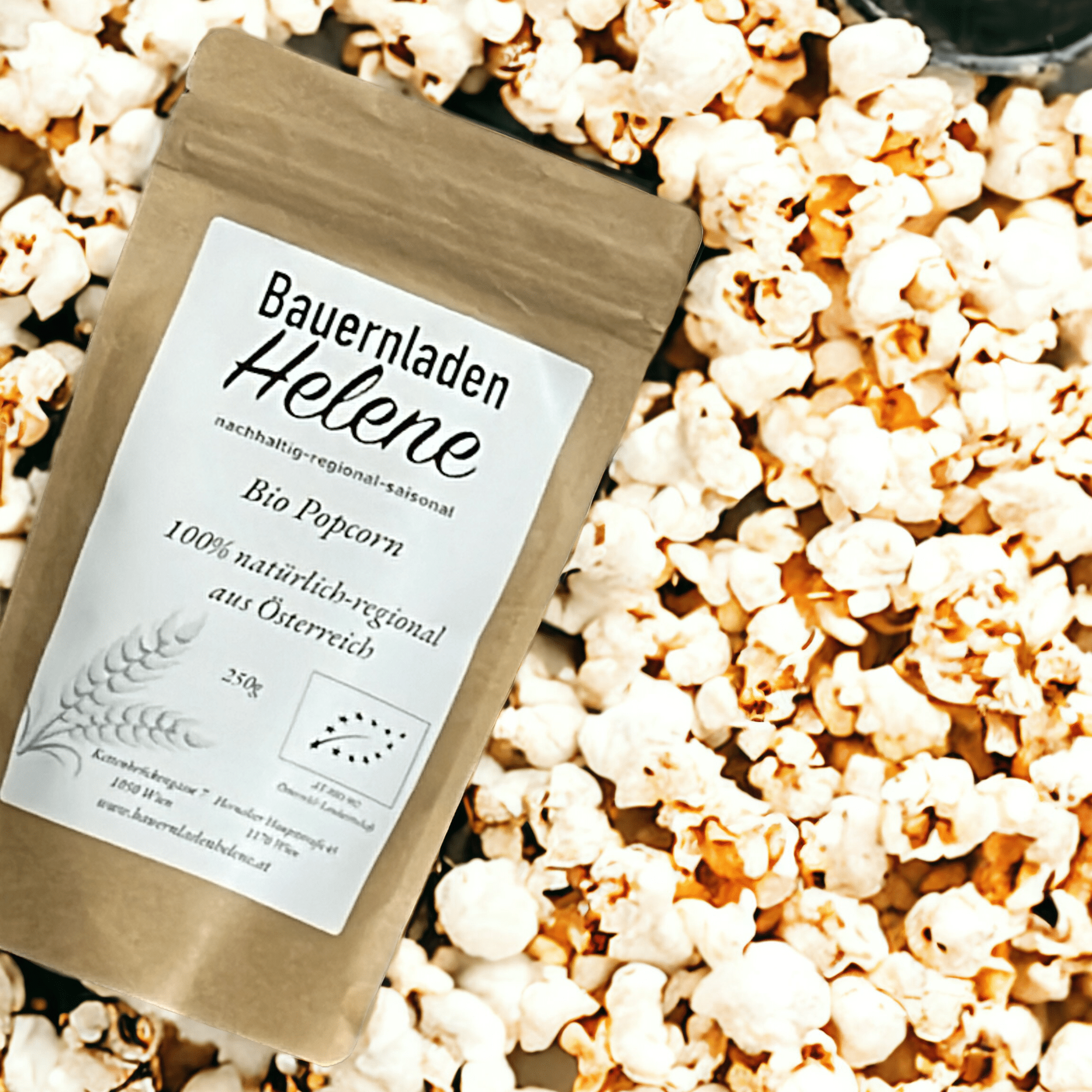 Bauernladenhelene – Bio Popcorn-Mais
