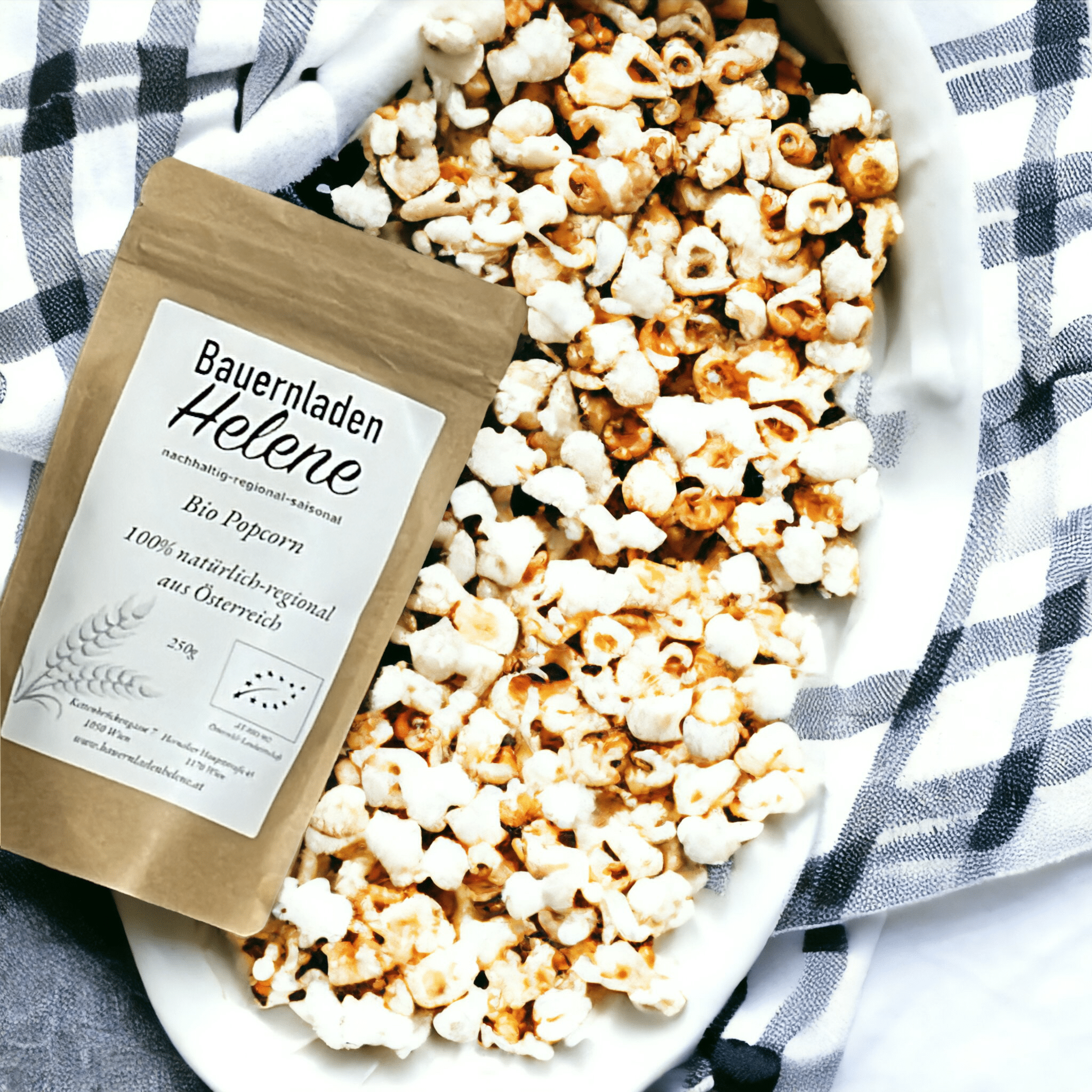 Bauernladenhelene – Bio Popcorn-Mais