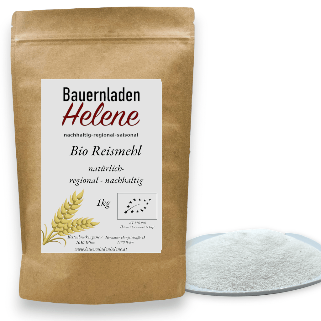 Bauernladenhelene –  Bio Reis Mehl, 1Kg