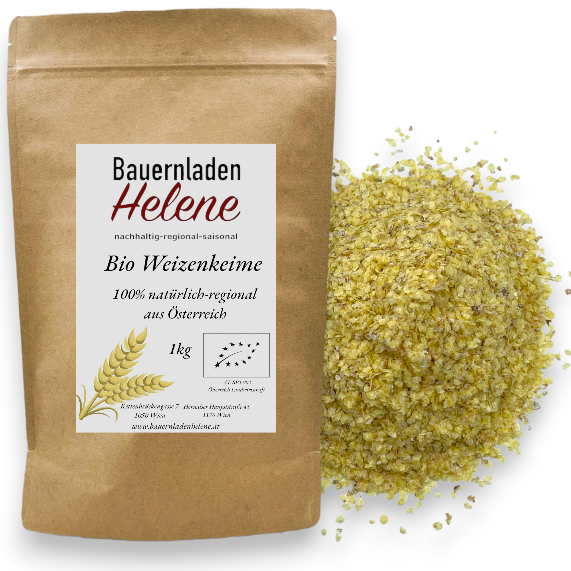 Bauernladenhelene - Bio Weizenkeime