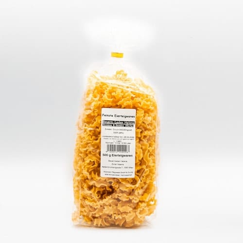 Eierhof Holzmann - Bandnudeln gewellt, 500g