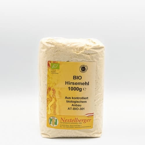 Schälmühle Nestelberger - Bio Hirsemehl, 1kg